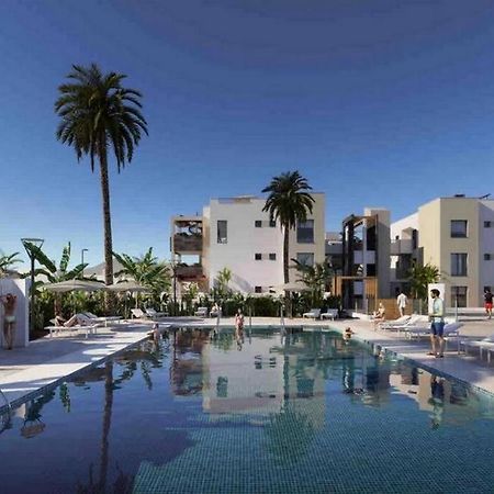 Green View Luxury Appartment In New Complex Pueblo Majorero Next To Golf Course 5 Min Walk From The Beach And Atlantico Shopping Centre In Caleta De Fuste Next To Cassino And Elba Sara Hotel 2 Bedrooms 2 Bathrooms Huge Terace! Eksteriør billede