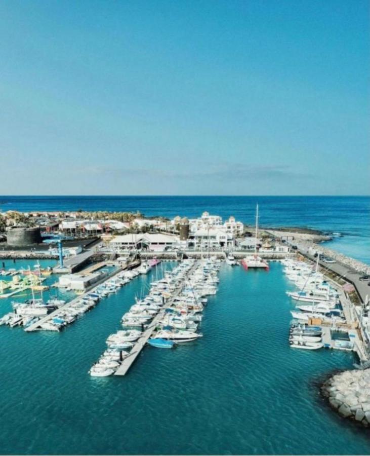 Green View Luxury Appartment In New Complex Pueblo Majorero Next To Golf Course 5 Min Walk From The Beach And Atlantico Shopping Centre In Caleta De Fuste Next To Cassino And Elba Sara Hotel 2 Bedrooms 2 Bathrooms Huge Terace! Eksteriør billede