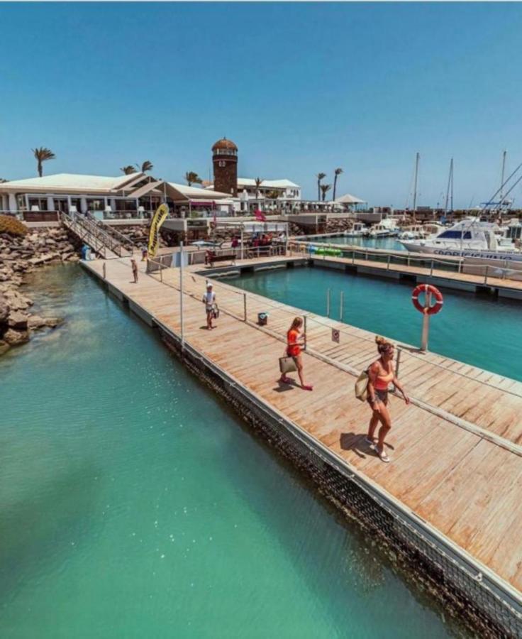 Green View Luxury Appartment In New Complex Pueblo Majorero Next To Golf Course 5 Min Walk From The Beach And Atlantico Shopping Centre In Caleta De Fuste Next To Cassino And Elba Sara Hotel 2 Bedrooms 2 Bathrooms Huge Terace! Eksteriør billede