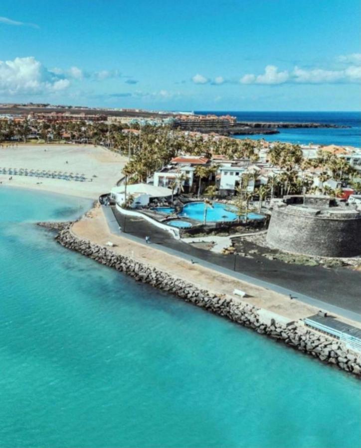 Green View Luxury Appartment In New Complex Pueblo Majorero Next To Golf Course 5 Min Walk From The Beach And Atlantico Shopping Centre In Caleta De Fuste Next To Cassino And Elba Sara Hotel 2 Bedrooms 2 Bathrooms Huge Terace! Eksteriør billede