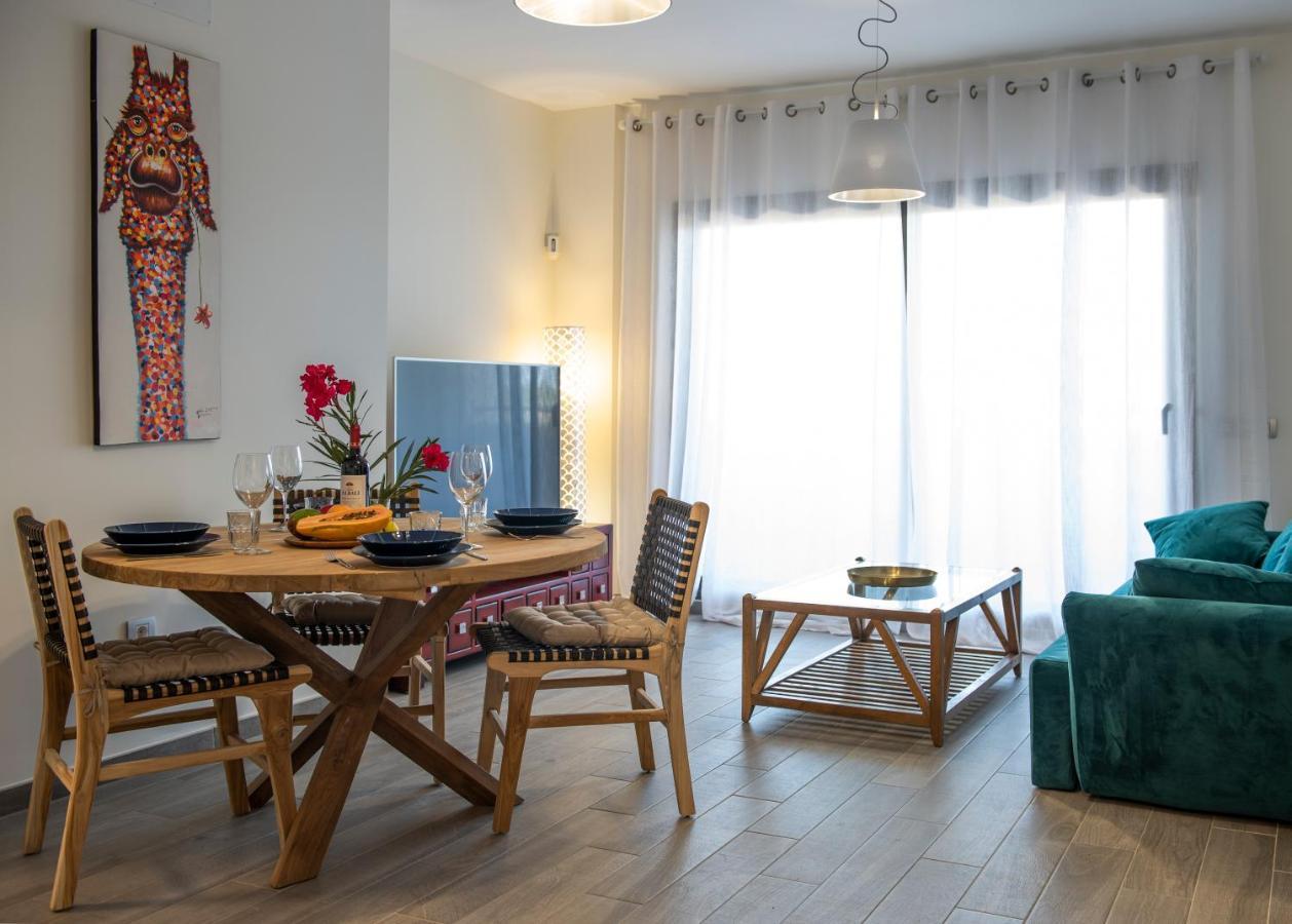 Green View Luxury Appartment In New Complex Pueblo Majorero Next To Golf Course 5 Min Walk From The Beach And Atlantico Shopping Centre In Caleta De Fuste Next To Cassino And Elba Sara Hotel 2 Bedrooms 2 Bathrooms Huge Terace! Eksteriør billede
