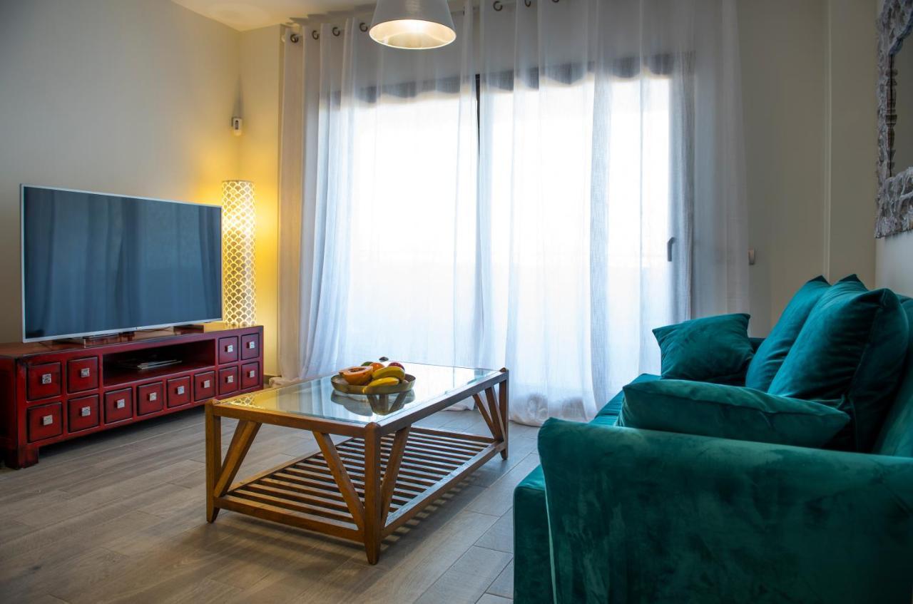 Green View Luxury Appartment In New Complex Pueblo Majorero Next To Golf Course 5 Min Walk From The Beach And Atlantico Shopping Centre In Caleta De Fuste Next To Cassino And Elba Sara Hotel 2 Bedrooms 2 Bathrooms Huge Terace! Eksteriør billede