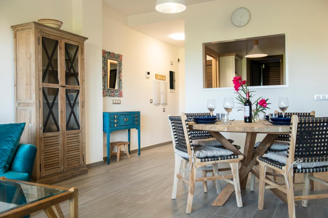 Green View Luxury Appartment In New Complex Pueblo Majorero Next To Golf Course 5 Min Walk From The Beach And Atlantico Shopping Centre In Caleta De Fuste Next To Cassino And Elba Sara Hotel 2 Bedrooms 2 Bathrooms Huge Terace! Eksteriør billede